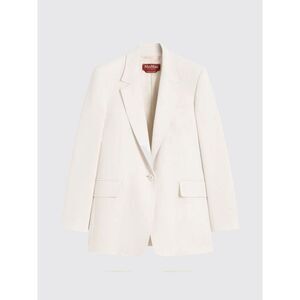 Max Mara Studio Blazer Woman Cream